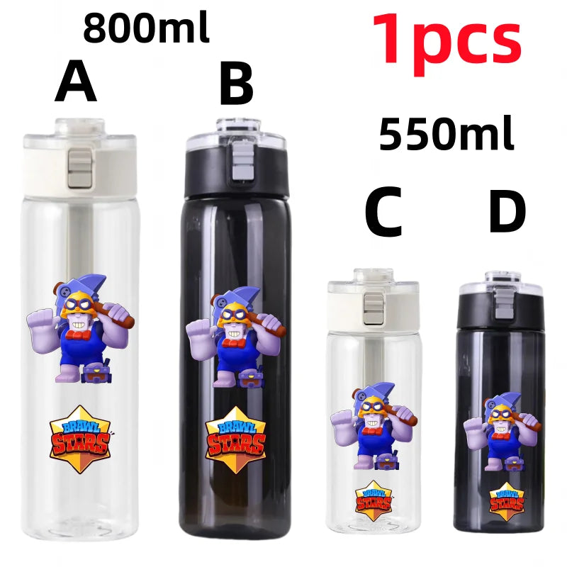 Sports water glasses