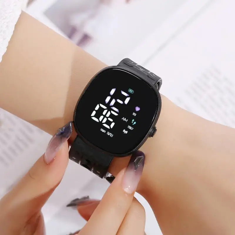 Hot Digital Watches for Women and Men Time Date Display Electronic Watch Students Sports and Leisure Wrist Relogio Feminino 2022