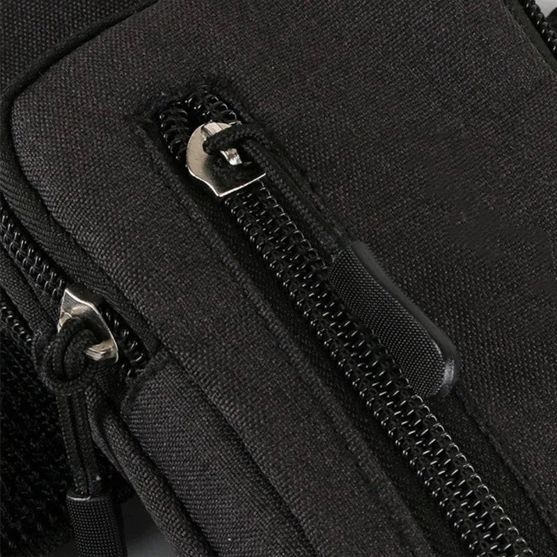 Running Men Women Arm Bags for Phone Money Keys Outdoor Sports Arm Package Bag with Headset Hole Simple Style Running Arm Band