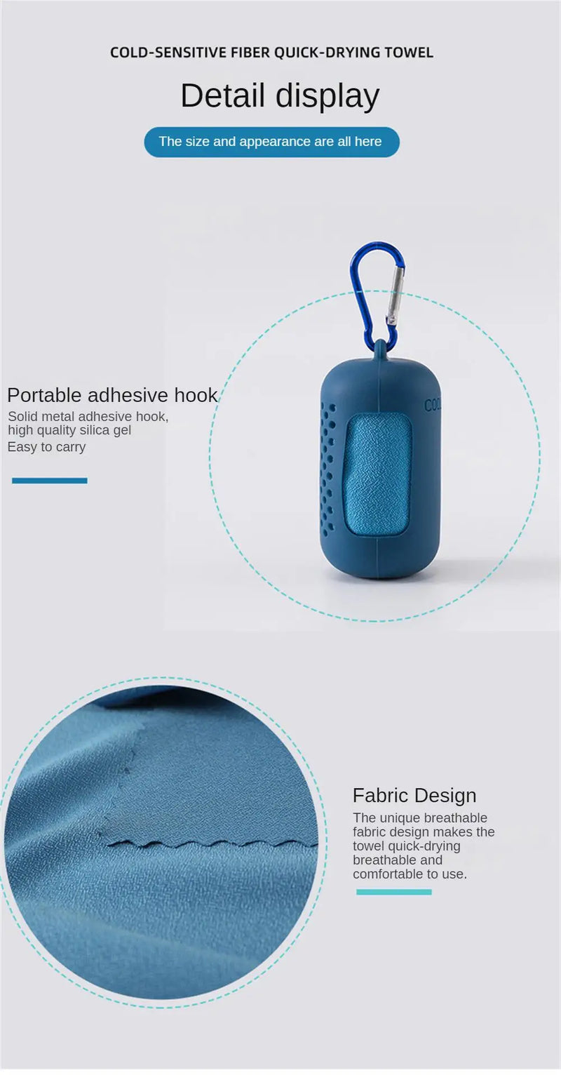 Portable Mini Sports Towel