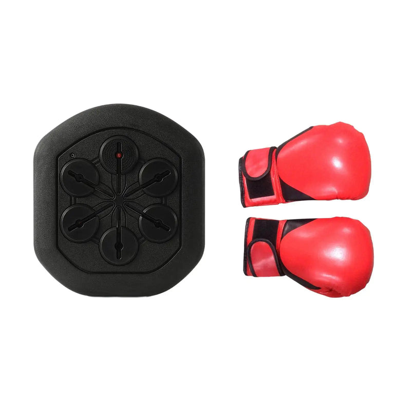 Training Target for Boxing Sports Agility Reaction Times Gyms Coaches single with Glove