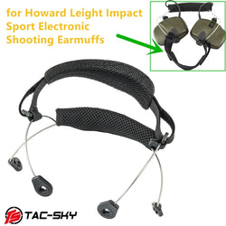 TS TAC-SKY Tactical Headset Headband Accessories for Howard Leight By Honeywell Impact Sport Electronic Shooting Earmuffs