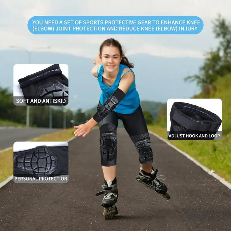 Sport Protective Elbow & Knee Pads