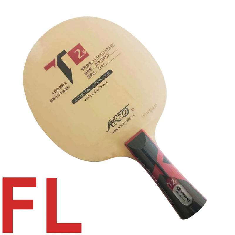 YINHE T-2S T2S Table Tennis Blade Hinoki Carbon PRIMORAC Structure T2 YINHE Racket Original YINHE Ping Pong Bat / Paddle