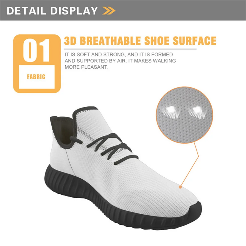 Damping male sneakers