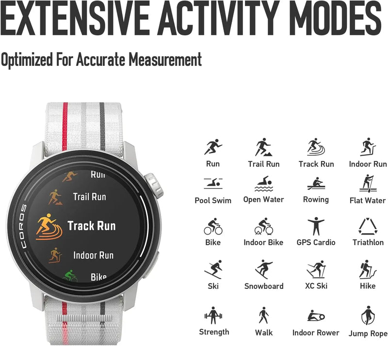 GPS reart rate sport watch