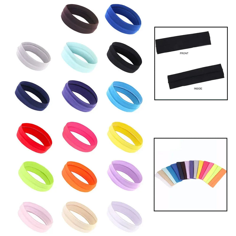 Sport head bands for women's