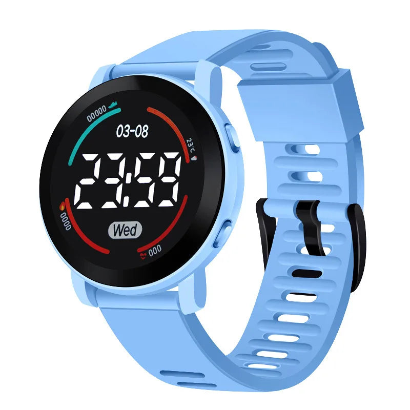 Waterproof sport LED watches