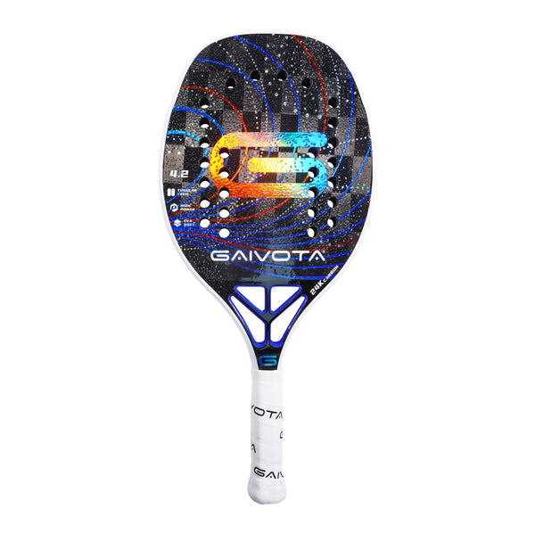 GAIVOTA4.2 2024 Beach tennis racket carbon 24K Gradient +bag