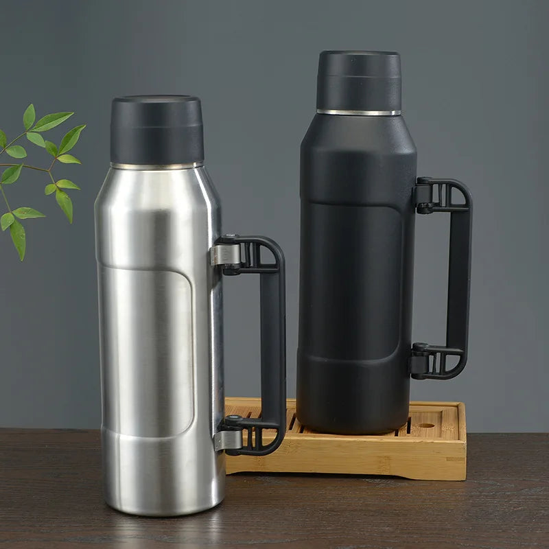 Portable sport vacuum flask