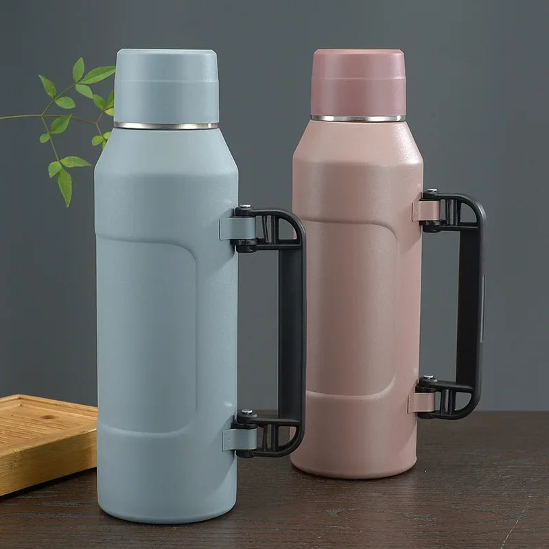 Portable sport vacuum flask