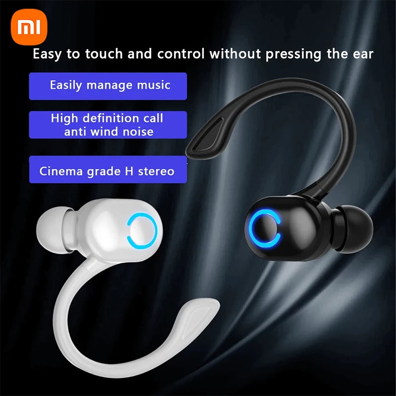 XIAOMI W6 Wireless Bluetooth5.2 Earphone Single Ear Portable In-Ear Headphone HiFi Stereo Sound Sport Running Headset With Mic