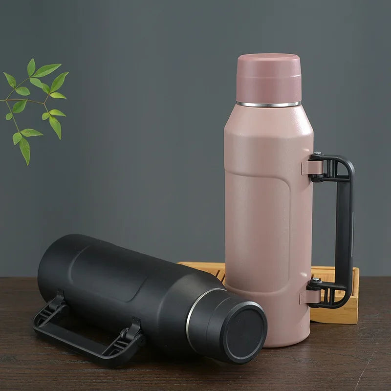 Portable sport vacuum flask