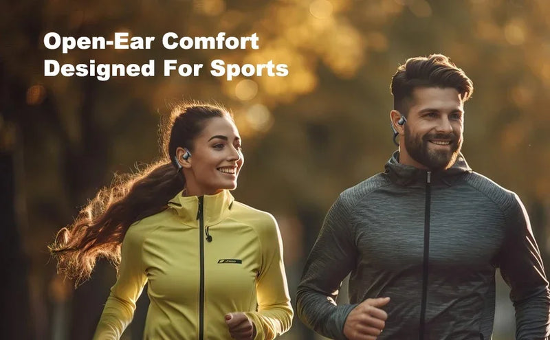 run for shokz openrun ear safe riding Bluetooth headset Bone conduction wireless headphones for openfit running anti drop sweat