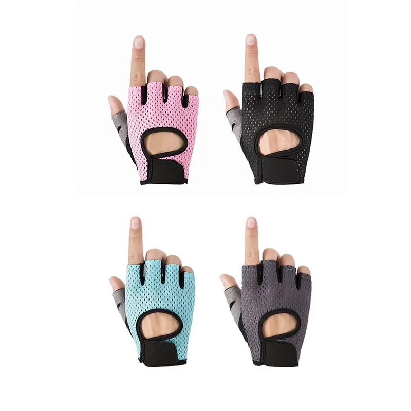 Gym workout gloves