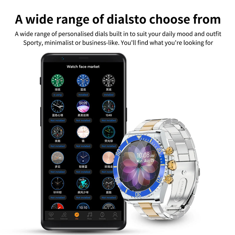 Ghost smartwatch