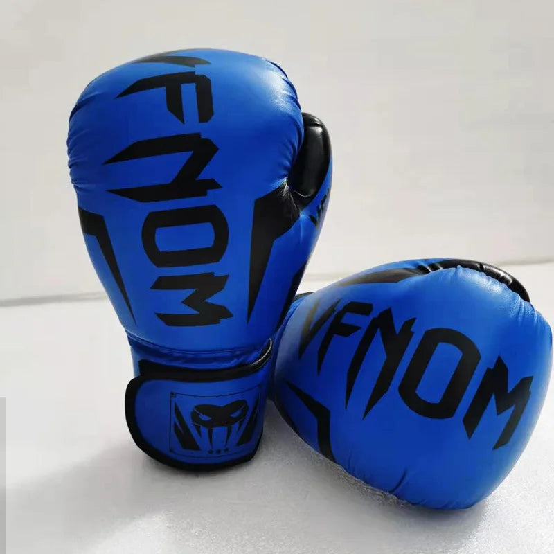 Fitness Boxing Gloves Adult Sparring Training Muay Thai Combat Fighting Boxing Gloves Taekwondo Boxing Gloves