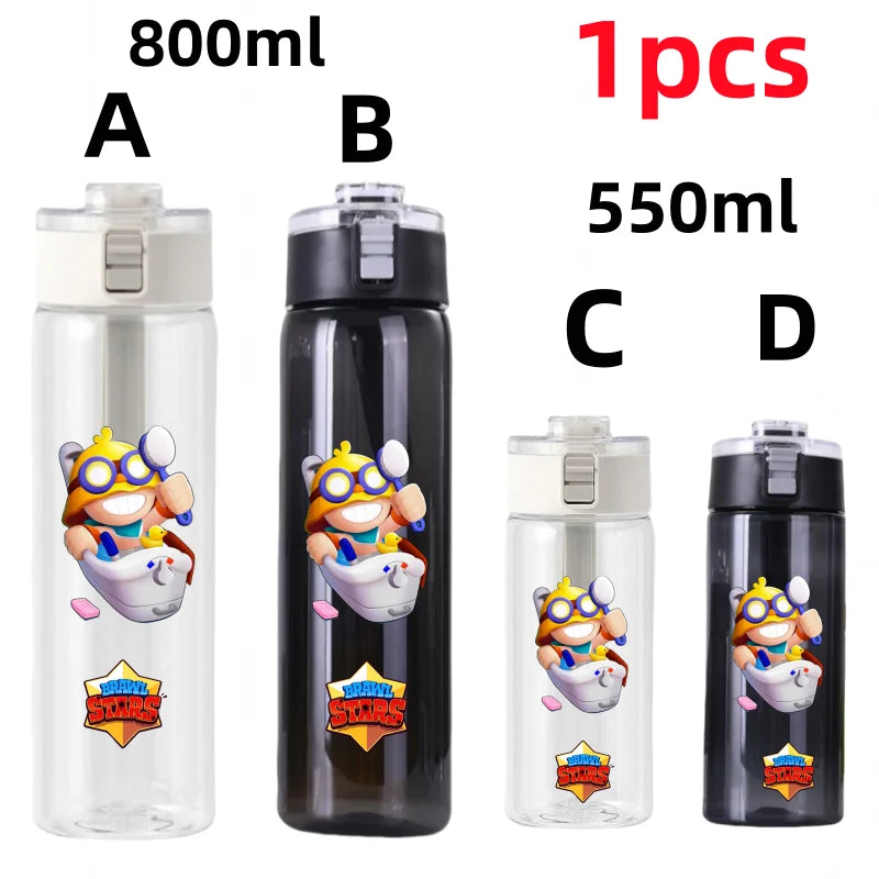 Sports water glasses