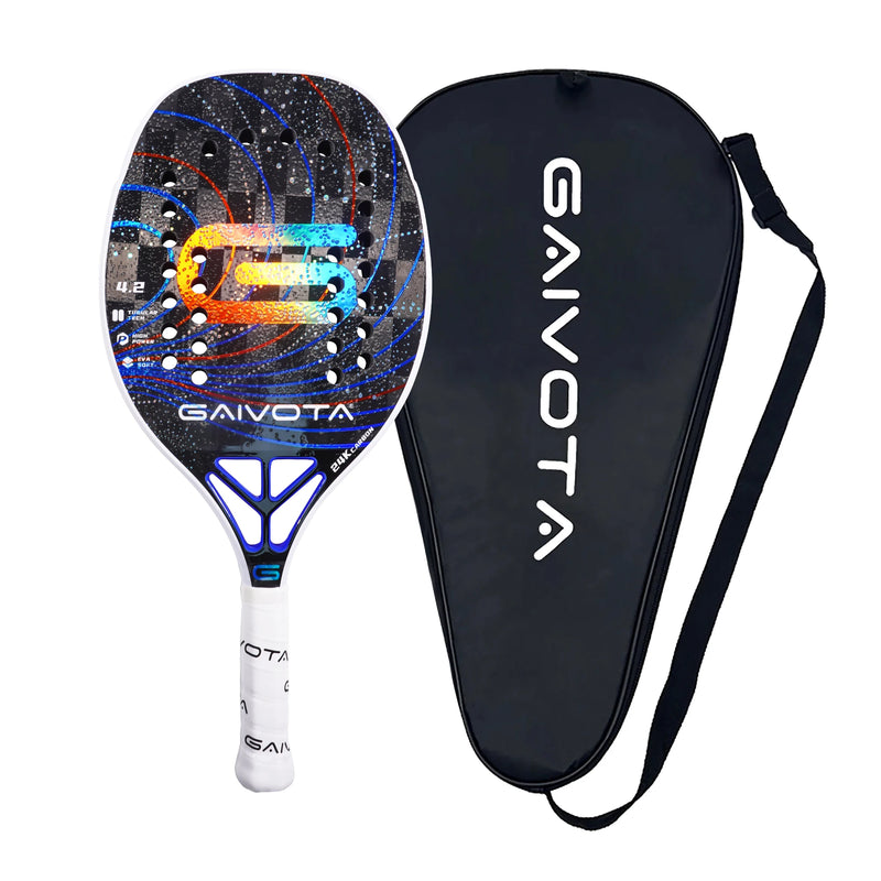 GAIVOTA4.2 2024 Beach tennis racket carbon 24K Gradient +bag