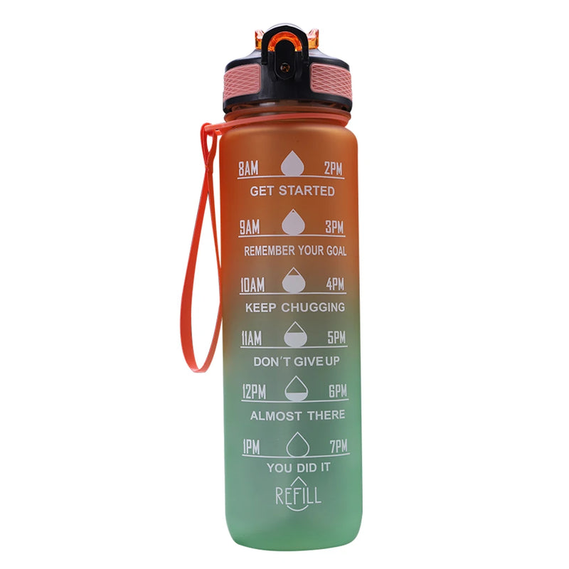 Gym water bottle