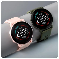 Waterproof sport LED watches