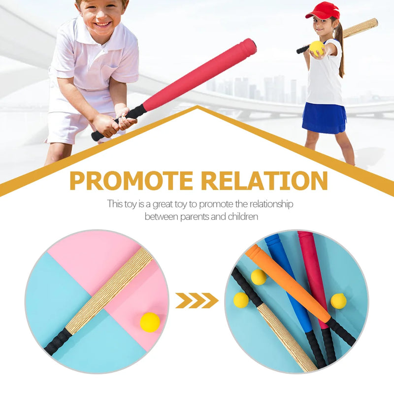 Eva Baseball Bat Outdoor Children Toy Toddler Toys Suit Portable Interesting Baby Kids