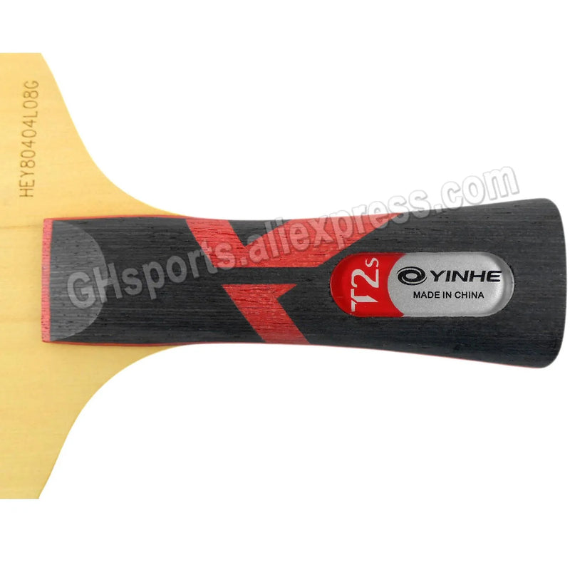 YINHE T-2S T2S Table Tennis Blade Hinoki Carbon PRIMORAC Structure T2 YINHE Racket Original YINHE Ping Pong Bat / Paddle