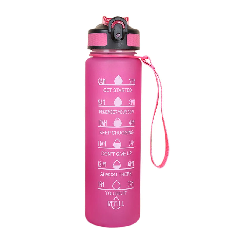 Gym water bottle