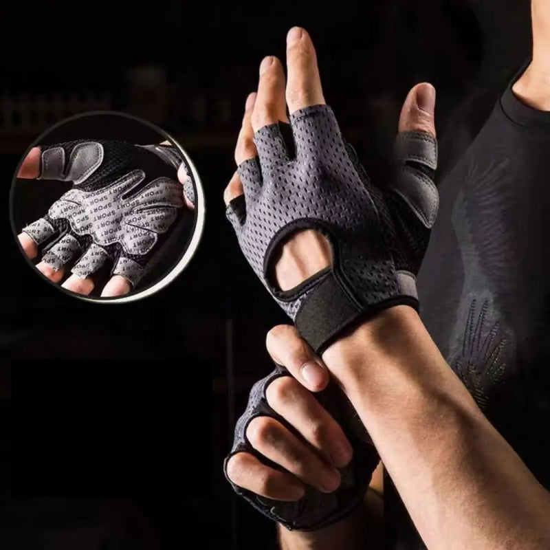 Gym workout gloves