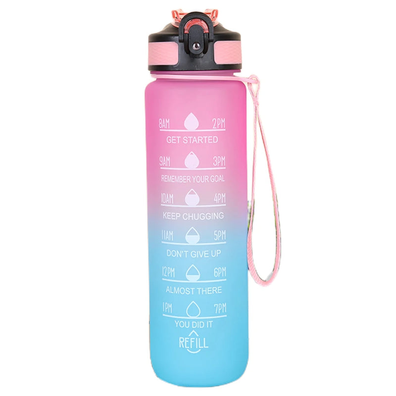 Gym water bottle