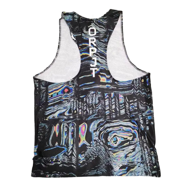 Run athletics tank fitness singlet