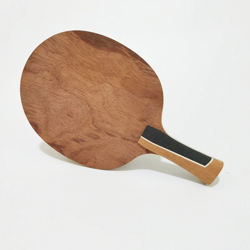 Two-sided Heterogeneous Table Tennis Blade Flared Or Straight  Long Handle Offensive Fast Attack Loop Ping Pong Bat Paddle