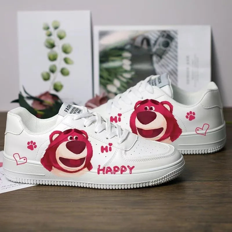 Strawberry bear board shoes