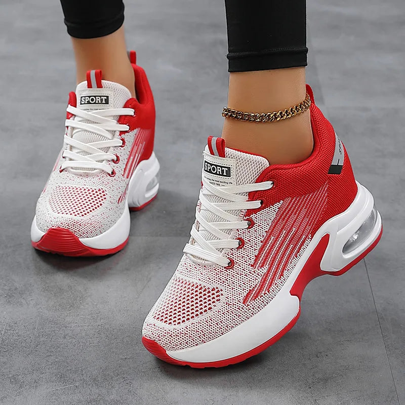 New casual women's sports shoes