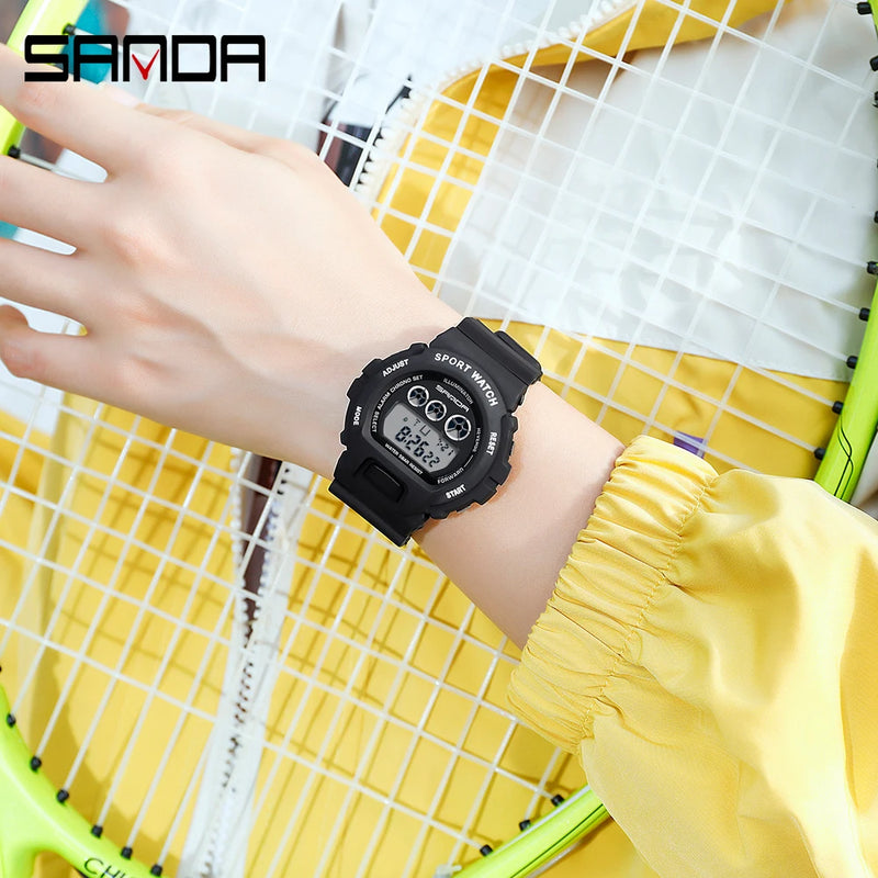 Waterproof sport military watches