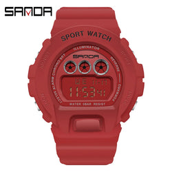 Waterproof sport military watches