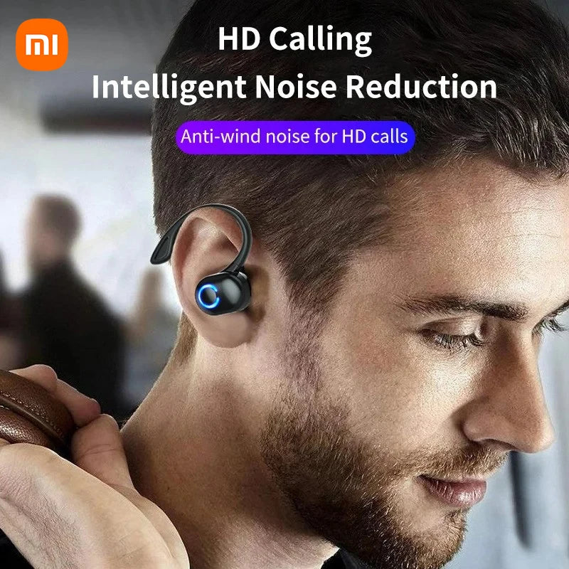 XIAOMI W6 Wireless Bluetooth5.2 Earphone Single Ear Portable In-Ear Headphone HiFi Stereo Sound Sport Running Headset With Mic