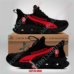 Black sports walking shoes