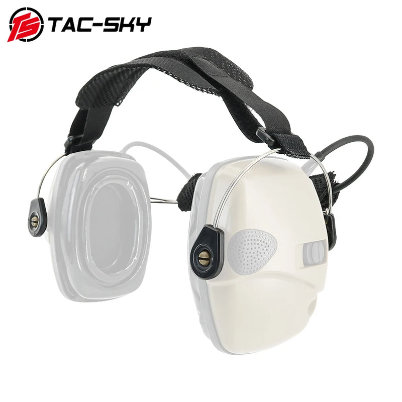 TS TAC-SKY Tactical Headset Headband Accessories for Howard Leight By Honeywell Impact Sport Electronic Shooting Earmuffs