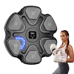 for Wholesale Intelligent Wall Hexagonal Boxing Target with  Music Essential Training Equipment for Boxing Gloves