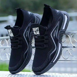 Simple men's casual sport shoes