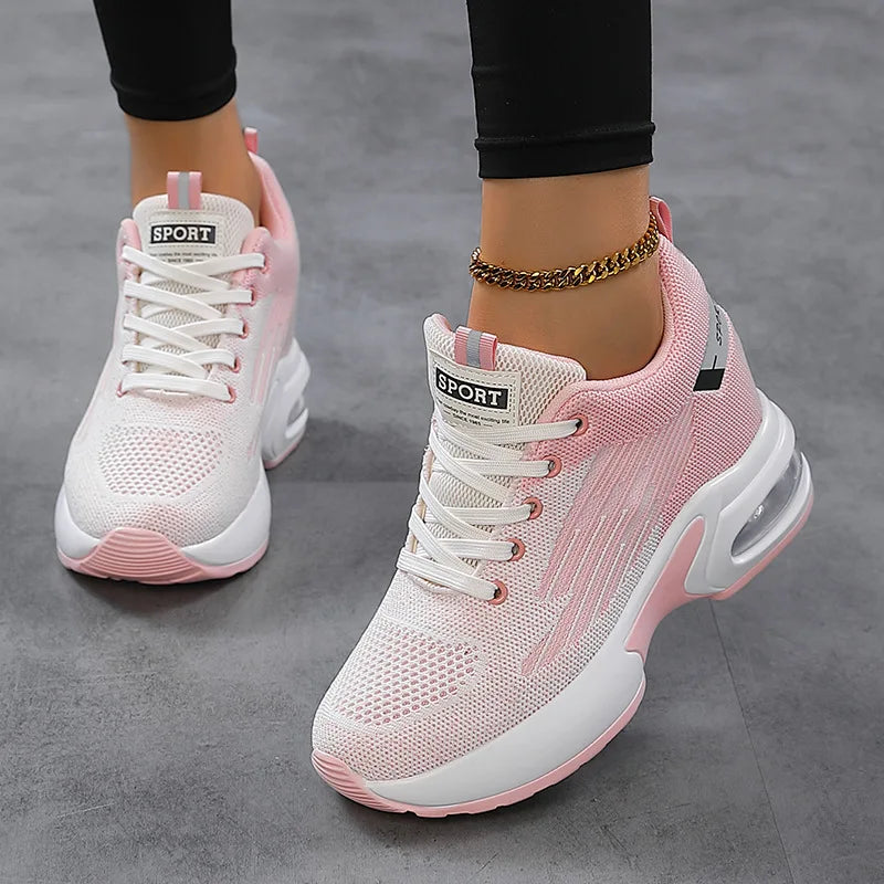 New casual women's sports shoes