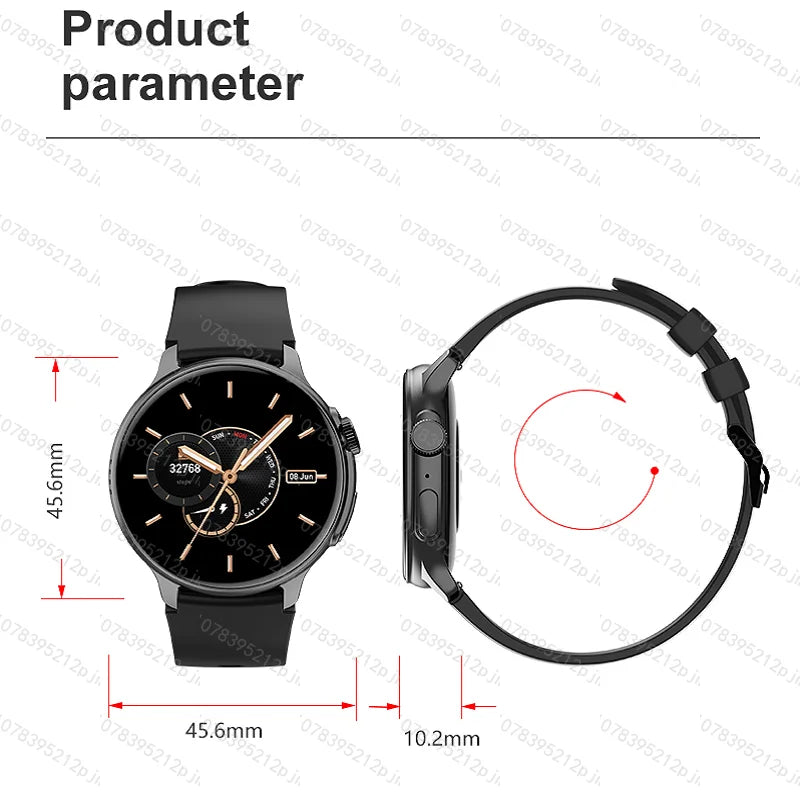 Waterproof electronic sports smartwatch