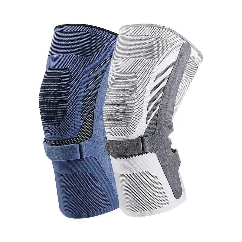 Sports Knee Pads for Gym Men Women Pressurized Elastic Knee Support Fitness Volleyball Joint Pain Orthopedic Compression Kneepad