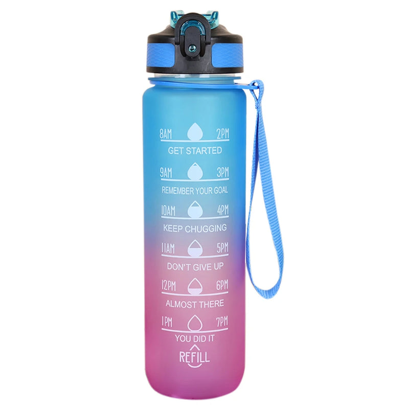 Gym water bottle