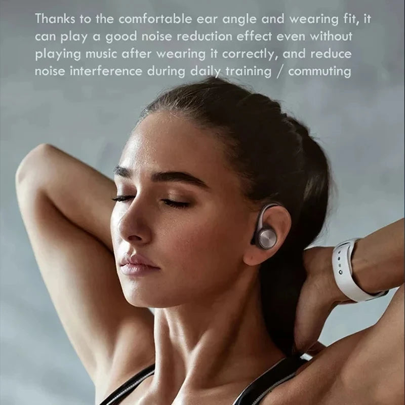 for Samsung Galaxy S24 Ultra S24+ Bluetooth Headphones True Wireless Stereo Earphones Sports Wireless Earbuds Ear Hook Headset