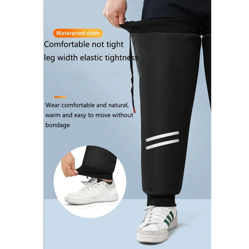 Electric windproof knee Pads