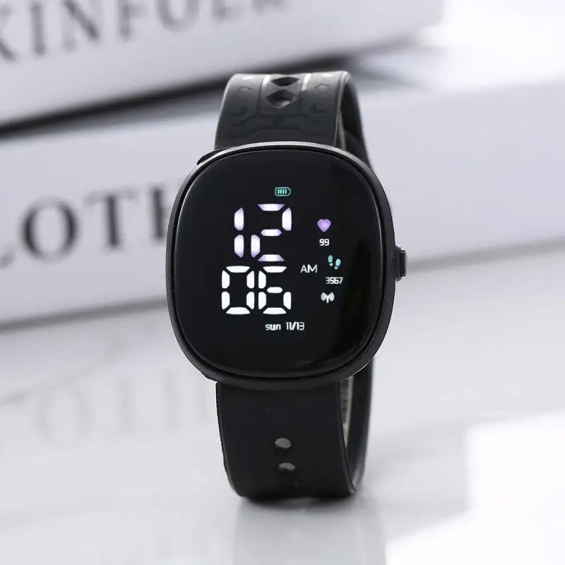 Hot Digital Watches for Women and Men Time Date Display Electronic Watch Students Sports and Leisure Wrist Relogio Feminino 2022