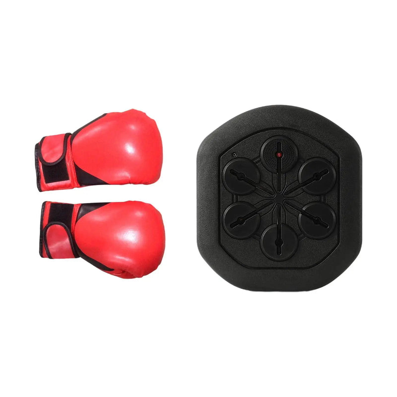 Training Target for Boxing Sports Agility Reaction Times Gyms Coaches single with Glove