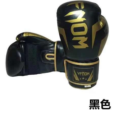 Fitness Boxing Gloves Adult Sparring Training Muay Thai Combat Fighting Boxing Gloves Taekwondo Boxing Gloves